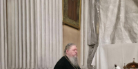 Митрополит Корнилий 12 августа молился за всенощным бдением в Александро-Невской лавре - Архангельская епархия