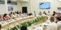 В Краснодаре прошел круглый стол - Дум РА и КК