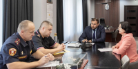 Михаилу Пантелееву доложили о готовности образовательных организаций к новому учебному году - ИА Новомосковск Сегодня