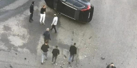 Видео: серьезная авария с перевертышем произошла на Меркурьева - Spbdnevnik.ru