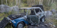 В Туломе сгорел автомобиль - SeverPost.ru