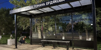 В Кирове обновляют остановки - Город Киров
