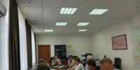 Под председательством заместителя главы администрации города Евгения Полянского в комитете ЖКХ прошло совещание по вопросу выполнения дорожных работ в областном центре. - Город Курск
