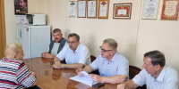 Руководитель фракции КПРФ в Мособлдуме Александр Наумов провел прием жителей в городском округе Кашира - КПРФ
