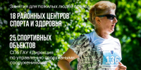 «Старшее поколение: создаём условия для здорового долголетия» - Городская поликлиника №77