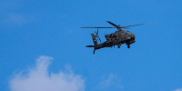 В Техасе разбился ударный вертолёт вооруженных сил США AH-64 Apache - РТВ-Подмосковье