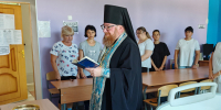 Учебный центр больницы святителя Алексия города Москвы провел в Валуйской епархии курсы по уходу за больными - Валуйская епархия