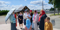 Активисты Саконского прихода в Ардатовском благочинии совершили паломничество в Дивеево - Выксунская епархия