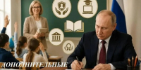 20 июля 2026 года Президент Российской Федерации подписал Указ № 498 «О дополнительных мерах поддержки учителей». - Управление образования