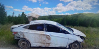 Трое человек пострадали в перевернувшемся Hyundai Solaris в Забайкалье - Забайкальский рабочий