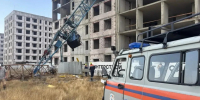 Спасатели "КРЫМ-СПАС" оказали помощь пострадавшей при опрокидывании башенного крана - Министерство чрезвычайных ситуаций