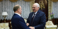 БЕЛТА: Александр Лукашенко встретился с лидером КПРФ Геннадием Зюгановым - КПРФ Владивосток