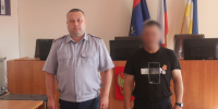 В колонии-поселении №3 состоялась церемония вручения медали «За храбрость» осужденному - УФСИН