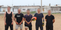 В исправительной колонии № 8 прошли соревнования по мини-футболу среди осужденных - УФСИН