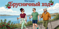 Брусничный ход Создано ИИ - MagadanMedia.Ru