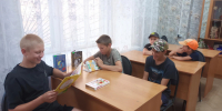 ДЕТИ ЧИТАЮТ ДЕТЯМ - ЦРБ Ачинского района