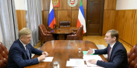 Полпред Президента России в СФО Анатолий Серышев совершил рабочую поездку в Хакасию - Администрация Алтайского края