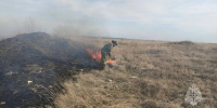 Спасателям удалось отстоять алтайское село при крупном ландшафтном пожаре - Сетевое издание Толк