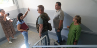 Под контролем депутатов: в Уссурийске принимают отремонтированные подъезды - Дума Уссурийского городского округа