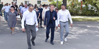 В поселке Южный продолжается благоустройство аллеи имени А.И. Чепурко - Барнаульская городская Дума