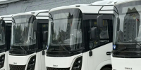 В Благовещенск пришли первые 20 автобусов на газе - Amur.Life