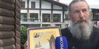 Икону Варлаама Чикойского передали в Калужскую епархию - Baikal24.Ru