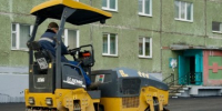 Благоустройство района Талнах - Администрация города