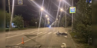 В Иркутске пассажир мотоцикла погиб при опрокидывании - КП-Иркутск
