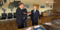 Путин посетил курильский остров Итуруп - M24.Ru