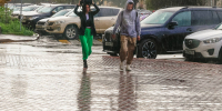 Ночной дождь принес в Волгоград прохладу - Газета Городские вести
