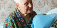 Ветеран из Сланцев Мария Павлова отпраздновала 95-летие - 47Channel.Ru
