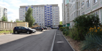 Благоустройство двора на ул. Абельмана, 135 завершено на 85% - ТК Наш Регион 33