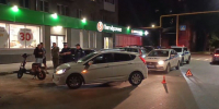 Подросток на электровелосипеде попал под машину в Нижнем Новгороде - фото 1 - vGorodeN.Ru