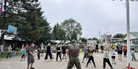 Росгвардейцы ЕАО провели спортивную встречу с воспитанниками детского дома - Росгвардия