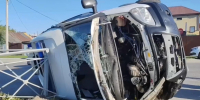 Стали известны детали ДТП с опрокинувшейся скорой в Омске - СуперОмск