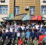 Торжественный митинг, посвященный Дню военно-воздушных сил Российской Федерации, прошёл на площади у администрации села Исетское - Исетский район