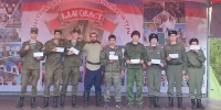 Омские казаки стали лучшими на военно-спортивных играх памяти Ермака - Минобразования Омской области