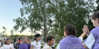 В центре «Буревестник» проходит загородная профильная смена «Содружество орлят» - Минобразования Омской области