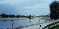 Вода уходит: уровень Туры в Тюмени упал на 10 сантиметров за суткифото - Комсомольская правда