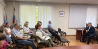 Депутат Законодательного Собрания Иркутской области посетил управление Росавиации в Иркутске - ЛДПР