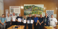 В честь дня физкультурника на СТЗ сыграли и в шахматы - Polevskoy24.Ru