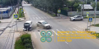 В Улан-Удэ произошло ДТП на перекрестке улиц Кирова и Смолина - Infpol.Ru
