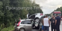 Мать с двумя детьми погибли в ДТП в Татарстане, которое спровоцировал пьяный водитель - ТРК Татарстан-Новый век
