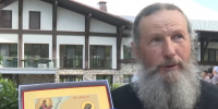 Забайкальский Иеромонах передал икону Варлаама Чикойского в Калужскую епархию - Забайкальский рабочий