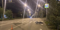 В Иркутске бесправный мотоциклист угробил пассажира - ИА Байкал-Daily
