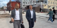 В Улан-Удэ мэр проверил реконструкцию Арбата - ИА Байкал-Daily