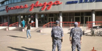 Сотрудники Росгвардии обеспечили правопорядок на матче Кубка России по футболу в Омске - Росгвардия