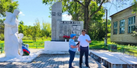 Жители приморских сёл и городов благоустраивают памятники, дворы и спортплощадки благодаря госпрограммам - Администрация Приморского края
