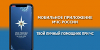 Приложение «МЧС России» - на связи с безопасностью. - Кадыйский район