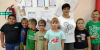 «День мультфильмов» на досуговой площадке Емуртлинской библиотеки прошёл на ура! - Центр культуры и досуга